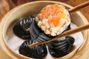 广州酒家利口福 黑金虾饺200g*2袋 16个 儿童早餐 早茶点心 冷冻食品 实拍图