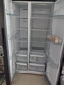 伊莱克斯（Electrolux） 635升大容量 风冷变频1级节能对开门两门家用冰箱  ESE6600B-B玄武灰 实拍图