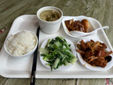 雅高抹布涤棉百洁布30*40CM5条装加厚加大商用物业洗车抹布 吸水家务 实拍图