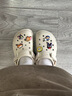 crocs卡骆驰洞洞鞋贝雅卡骆班轻便耐磨一脚蹬休闲鞋|205089 白/深蓝-126 36 /37(220mm) 实拍图