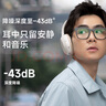 漫步者（EDIFIER）W820NB双金标版 头戴式主动降噪蓝牙耳机 手机电脑笔记本耳机 雅典灰 实拍图