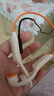 园世X24橙 【重磅新品】骨传导游泳耳机 蓝牙6.0 运动健身32G内存 IPX8级防水 实拍图