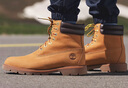 添柏岚（Timberland）官方踢不烂男鞋新大黄靴户外防污防泼水|A27TP A27TPW/小麦色 TB1 仅批次不同 40 鞋内长：25cm 实拍图
