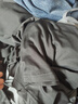 京东京造【5A抗菌】短袖男士t恤夏衣服男装白小T打底男女同款 黑色 2XL 实拍图