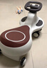 babyhood儿童扭扭车防侧翻宝宝溜溜车1-3-6岁玩具礼物【声光音乐】太空灰 实拍图