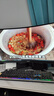 三星（SAMSUNG）34英寸 G55T 165Hz 2K 1000R 1ms DP1.4 HDR FreeSync 玄龙骑士带鱼屏 电竞显示器 LC34G55TWWCXXF 实拍图