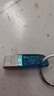 闪迪（SanDisk）128GB U盘 CZ73 时尚蓝色 安全加密 数据恢复 学习电脑办公投标 小巧便携 车载 大容量金属优盘 实拍图