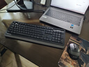 双飞燕（A4TECH）FG1010 飞时代键鼠套装 无线键盘鼠标套装笔记本外接电脑薄膜办公打字专用键盘 遂空灰 实拍图