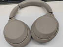 索尼（SONY）WH-1000XM4 无线智能降噪 头戴耳机 蓝牙5.0（1000XM3升级款）铂金银 高考祝福礼物 实拍图