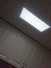 阳光照明 led厨房卫生间集成顶面板灯 嵌入式天花扣板平板灯 焕新补贴 36w珍珠白丨300x600长丨正白光 实拍图