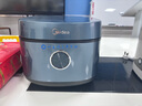 美的（Midea）电饭煲电饭锅4L银钻内胆11大菜单家用智能多功能电饭煲大火力米饭锅微压MB-RE473（3-4人） 实拍图