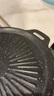 京严烤盘烤肉盘麦饭石户外家用烧烤盘卡式炉电磁炉烤肉锅韩式煎烤盘 【通用炉灶】太阳纹烤盘 30cm 【加厚不粘 轻油少烟】 实拍图