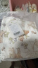 氧心（YANGXIN）果冻胶无尺码吊带背心式运动文胸女士内衣女无痕无钢圈聚拢胸罩 高级黑+兰花烟（背心款） 均码 （A-C/90-140斤） 实拍图
