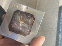 周大福 百合花足金黄金耳饰(工费220)约4.35g EOF848 实拍图
