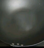 京东京造 精铁炒锅 铁锅炒菜 明火专用铁锅【健康无涂层】32cm带盖 实拍图