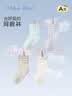尼多熊宝宝袜子夏季薄款透气网眼婴儿袜白色船袜儿童袜短筒男女童 实拍图