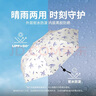 Wpc.遮阳伞晴雨两用男女羽翼超轻日本太阳伞加大号双人防紫外线防晒伞 实拍图