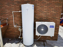 海尔（Haier）空气能热水器200升热泵超一级全变频节能电辅80℃净水洗高水温FJE7（4-6人） 实拍图