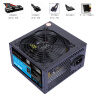 大水牛（BUBALUS）额定500W 劲强500台式电脑主机电源（主动式PFC/12CM风扇/智能温控/支持背线/宽幅电压） 实拍图
