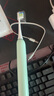 华为智选鸿蒙智选力博得电动牙刷 智能声波牙刷 长续航全自动元气绿 情侣电动牙刷送男友送女友  实拍图