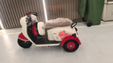 凤凰甲壳虫电动三轮车家用小型老年代步电动车老人休闲电瓶车 1000W+60V24A黑金+约47.5公里 实拍图