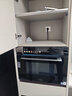 美的（Midea）【国家补贴】55L嵌入式变频微蒸烤蒸烤箱10英寸大彩屏多功能微蒸烤炸炖一体机 GC5 实拍图