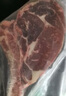 春禾秋牧 原切谷饲厚切短柄战斧牛排1kg/2片 带骨眼肉牛肉 实拍图