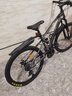 永久（FOREVER）软尾山地自行车成人男女青少年学生减震前叉变速单车 消光灰30速 实拍图