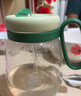 富光高硼硅玻璃杯 大容量水杯高颜值花茶杯茶水分离大肚杯子女士 实拍图