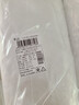 登比白色塑料袋背心袋超市购物袋食品袋方便袋打包手提袋40*60cm200只 实拍图