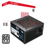大水牛（BUBALUS）额定300W 劲睿300台式电脑电源（80PLUS白牌/宽幅/12CM温控风扇/低待机功耗/支持背线） 实拍图