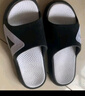 匹克态极拖鞋男鞋夏季外穿运动拖鞋篮球防滑凉拖女款户外沙滩鞋涉水鞋 【男款】撞色-黑色/大白 42 实拍图