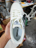 361°运动男鞋秋季复古厚底增高小白鞋透气休闲百搭板鞋672426611-3 实拍图