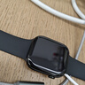 Apple/苹果 Watch Series 10 智能手表GPS款46毫米亮黑色铝金属表壳黑色运动型表带M/L MX273CH/B 实拍图