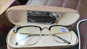 JCZS【德国品牌】老花镜智能自动调节度数变焦远近两用高清防蓝光可变 专柜精品【克罗鑫-高端框】 抗疲劳可久戴//300度建议65-69岁 实拍图