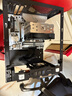 九州风神（DEEPCOOL）玄冰400幻彩V5CPU散热器附带硅脂（镀镍4热管/220W/热管偏置不挡内存/多平台支持/AG400LED） 实拍图