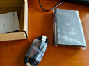 科硕（KESU）500GB 移动硬盘大容量 双盘备份USB3.0 外接机械硬盘250+250G照片视频存储备份 K201 2.5英寸大U盘 实拍图