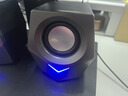 方正Founder双喇叭立体声道音响 USB有线桌面音箱防磁便携笔记本台式机电脑家用迷你低音炮 实拍图