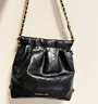 CHARLES&KEITH迷你菱格流浪包单肩斜挎双肩包包女包生日礼物CK2-60782390 Black黑色 S 实拍图