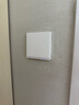 Aqara绿米联创 智能开关E1零火单键 遥控开关 已接入米家/HomeKit 白色 实拍图