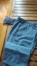 【亚麻透气】夏季中老年男裤中年男士休闲裤宽松直筒爸爸裤子 牛仔蓝 4XL 推荐160-180斤 实拍图