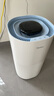 美的（Midea）【小蓝鲸600】无雾空气加湿器净化家用卧室落地式小型工业除菌雾化器女孩礼物国家补贴2Y50 实拍图