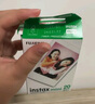 富士（FUJIFILM）一次成像相纸迷你mini7+/7s/7c/SE/9/11/12/25/41/90/99/link3/liplay/evo拍立得相机打印机相片纸 迷你白边(20张)+相册+相纸收 实拍图