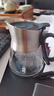 入一山河飘逸壶旅行飘逸杯泡茶壶茶水分离玻璃304不锈钢茶杯套装 山河飘逸壶 600ml 不加配品 实拍图