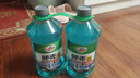 龟牌（Turtle Wax）硬壳防冻玻璃水-25°汽车强力去油膜去污雨刮水四季通用2L*2瓶 实拍图