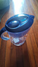 碧然德（BRITA）过滤净水器 家用滤水壶 净水壶 海洋系列 3.5L（蓝）+专家版滤芯5枚 环保加固包装 实拍图