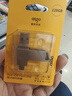 爱国者（aigo）128GB  Type-C USB3.2 手机U盘 U351高速读写款银色双接口手机电脑用 新升级读速高达220MB/S 实拍图