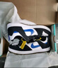 耐克NIKE男女通款板鞋缓震SB ALLEYOOP运动鞋CJ0882-104白黑38.5 实拍图