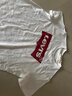 Levi's李维斯情侣美式宽松印花时尚简约舒适潮流纯棉圆领短袖T恤 白色 002A0-0000 2XL 实拍图