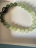 金玉兰香（JIN YU LAN XIANG）天然和田玉珠子散珠真玉圆珠和田玉高货玉石diy配珠老型珠 和田玉（冰深晴） 8mm圆珠单颗 实拍图